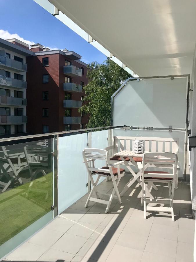 Apartament Blizej Morza Kołobrzeg Buitenkant foto