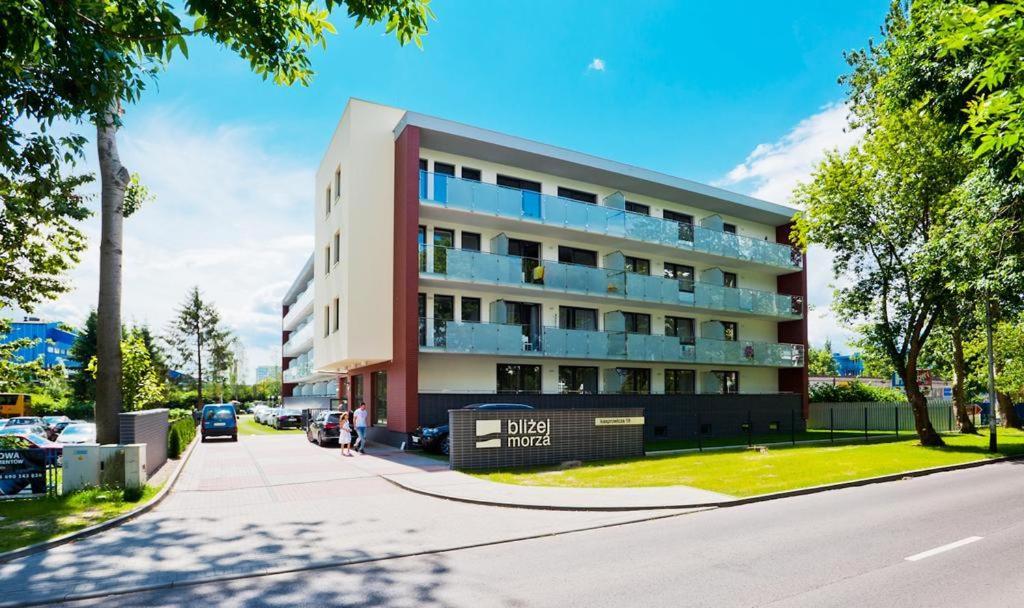 Apartament Blizej Morza Kołobrzeg Buitenkant foto